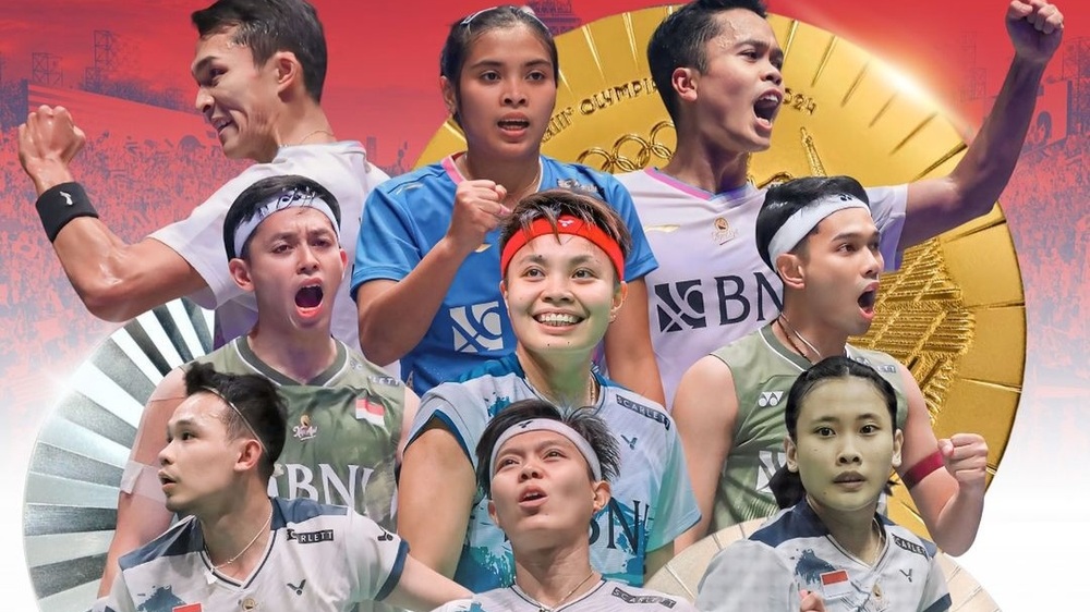 12 Cabang Olahraga yang Indonesia Wakili di Olimpiade Paris