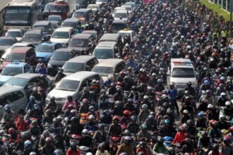 Jakarta Ternobatkan sebagai Kota Wisata Paling Stres di Dunia