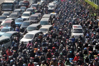 Jakarta Ternobatkan sebagai Kota Wisata Paling Stres di Dunia