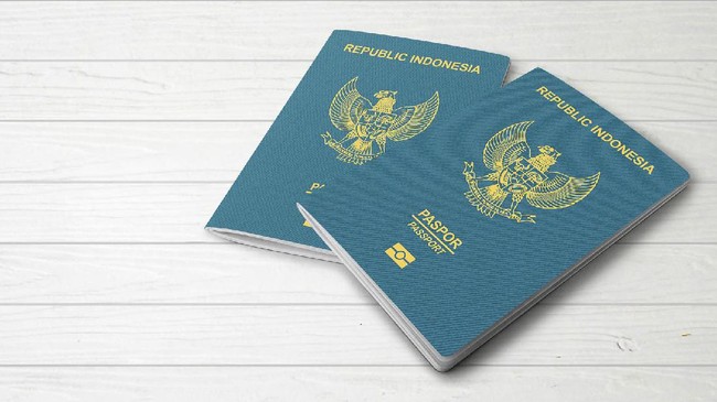 Desain Baru Paspor RI Mulai Berlaku 17 Agustus 2025