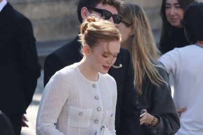 Street Style Selebriti di Paris Couture Week 2024
