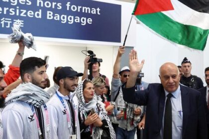 Deretan Atlet Palestina yang Berjuang di Olimpiade Paris 2024
