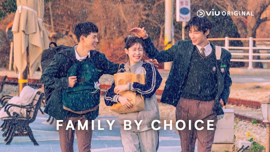 Intip Kedekatan Para Pemain Drakor Family By Choice