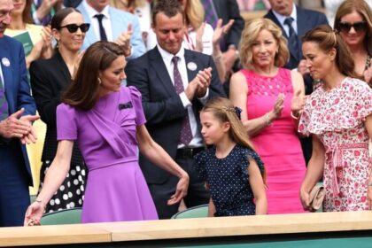 Perbedaan Gaya Pippa dan Kate Middleton di Final Wimbledon