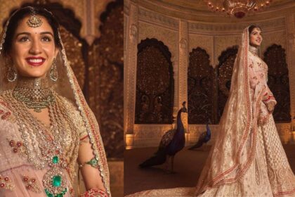 Deretan Perhiasan Mewah Radhika Merchant di Pernikahannya