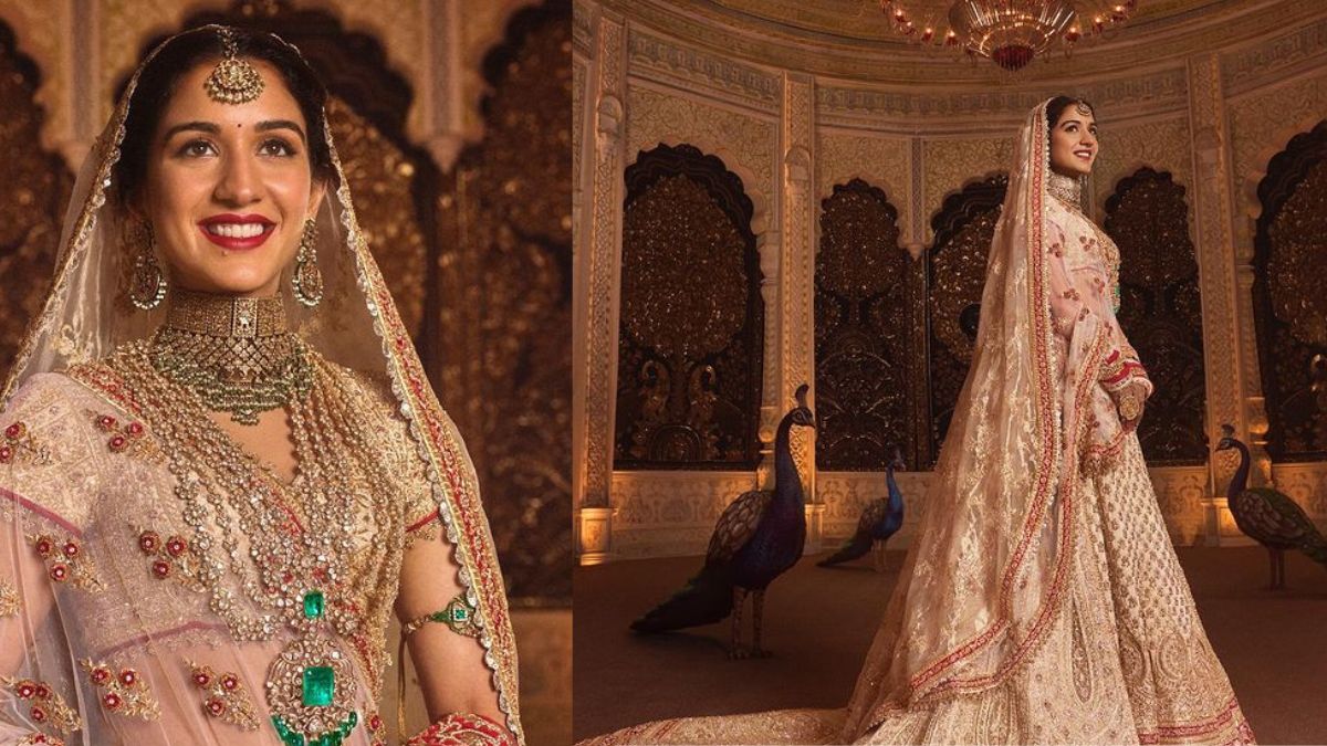 Deretan Perhiasan Mewah Radhika Merchant di Pernikahannya