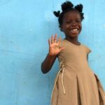 Intip Keunikan Seragam Sekolah Anak di Togo