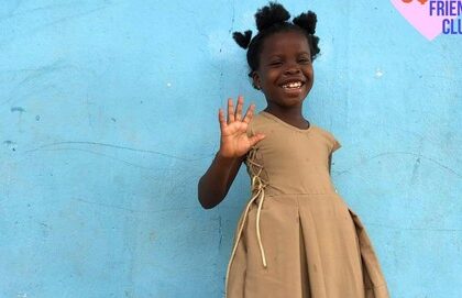 Intip Keunikan Seragam Sekolah Anak di Togo