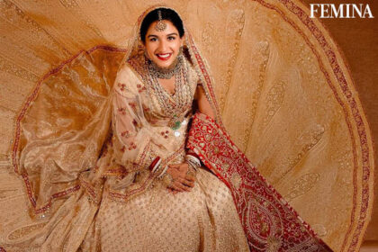 Gaun Pengantin Radhika Merchant, Memukau dan Penuh Makna!