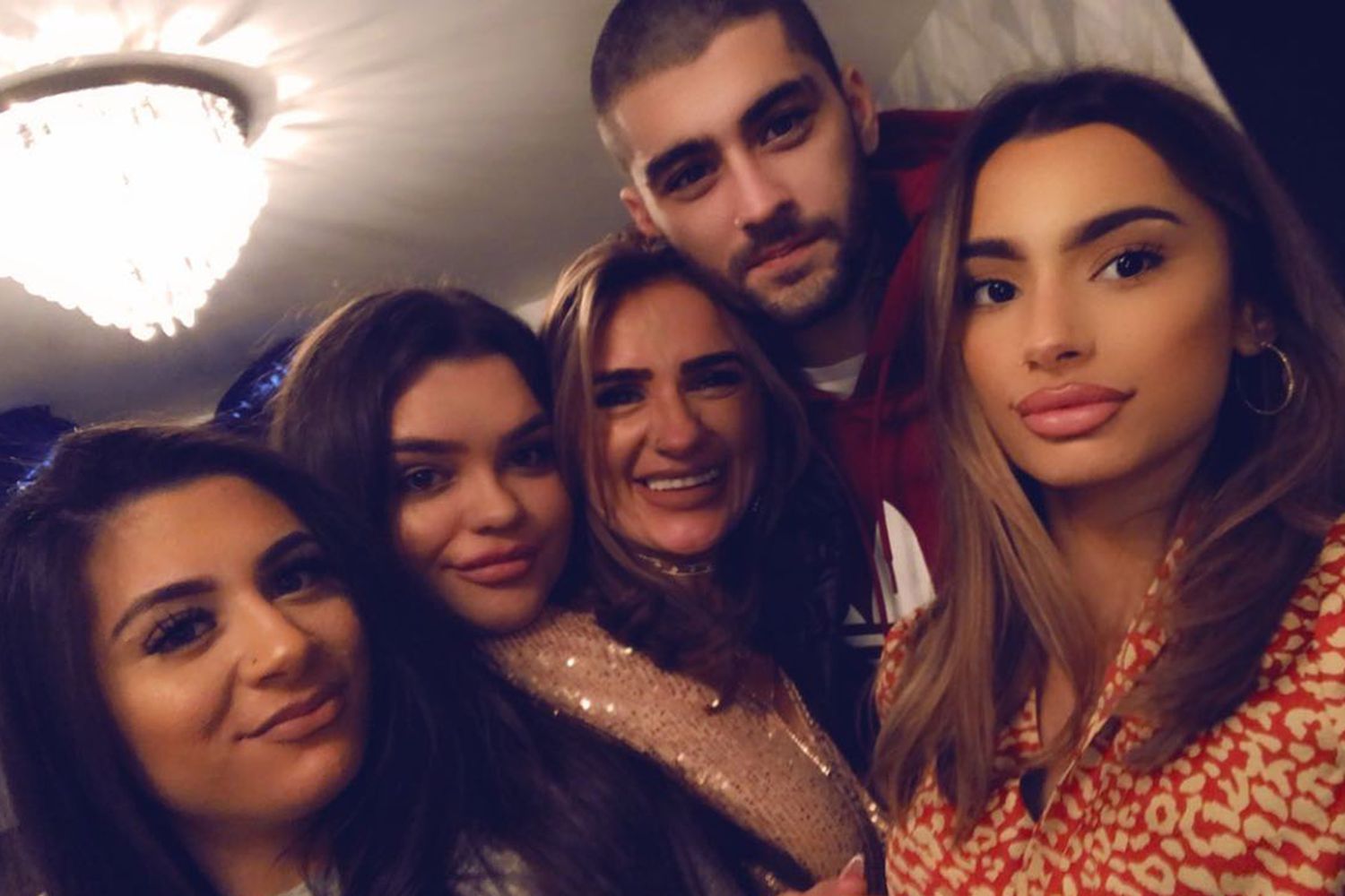 Intip Kekompakan Zayn Malik dan Saudara Perempuannya