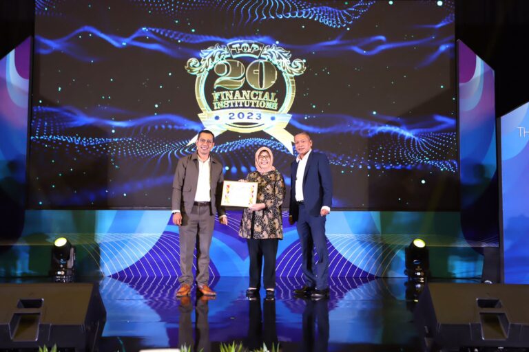 bank bjb Raih Penghargaan Top 20 Financial Institution 2024 dari The Finance