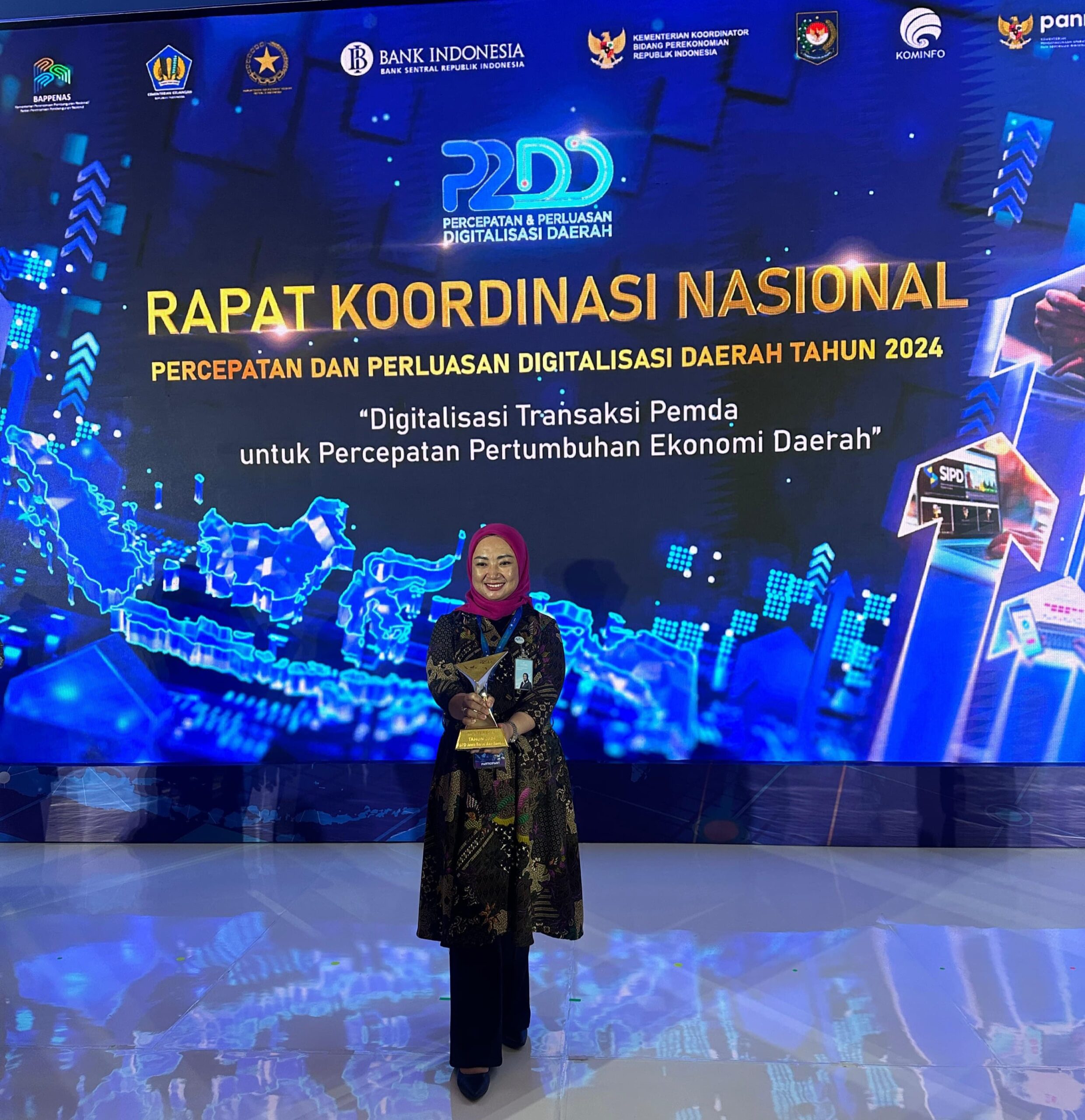 Akselerasi Digitalisasi Pertumbuhan Ekonomi Daerah, bank bjb Raih Championship TP2DD 2024