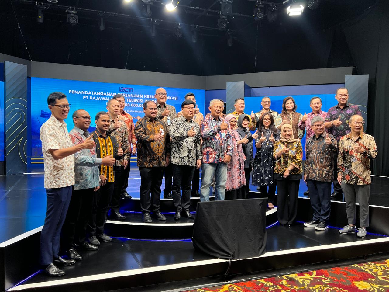 bank bjb Berperan sebagai Joint Mandated Lead Arranger dalam Fasilitas Kredit Sindikasi untuk PT Rajawali Citra Televisi Indonesia