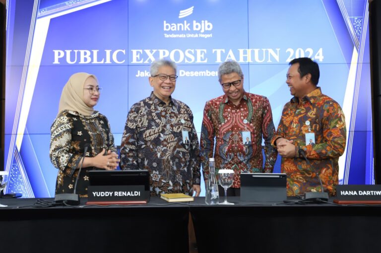 bank bjb Mampu Jaga Pertumbuhan Tahun 2024 dan Jadi Pioner Penerbitan Surat Berharga Perpetual