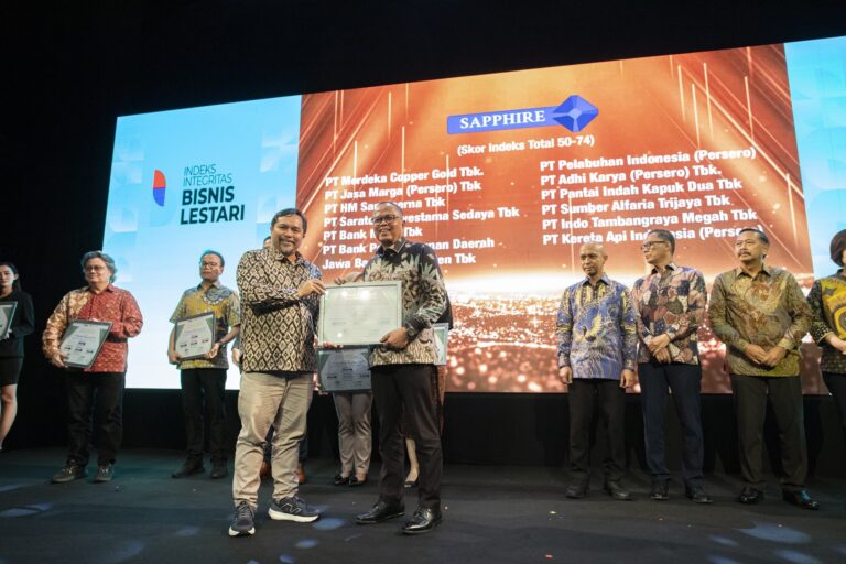 bank bjb Raih Penghargaan Indeks Integritas Bisnis Lestari dari Transparency International Indonesia dan TEMPO