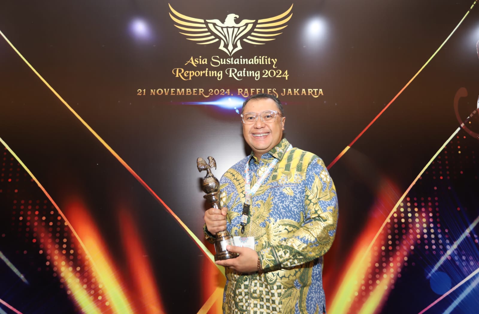 Ajang Asia Sustainability Reporting Rating (ASRRAT) 2024